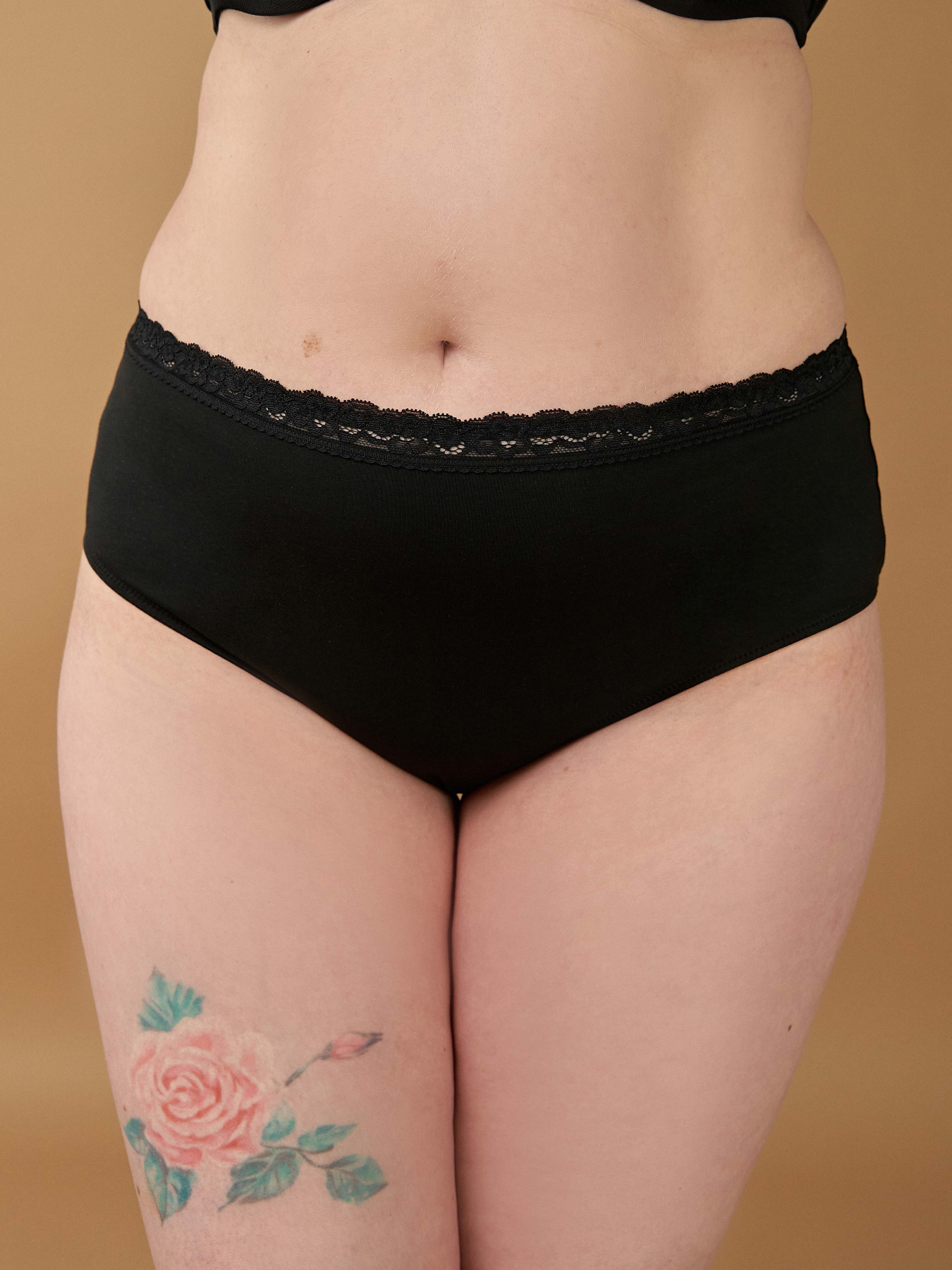 Набор трусов Brabrabra Бейсіки модель SLZ27602101_2_nude.black Фото