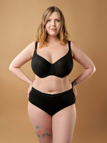 Набор трусов Brabrabra Бейсіки модель SLZ27602101_2_nude.black Фото