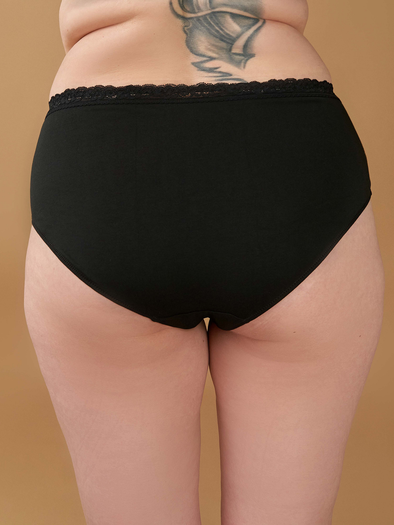 Набор трусов Brabrabra Бейсіки модель SLZ27602101_2_nude.black Фото