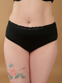 Набор трусов Brabrabra Бейсіки модель SLZ27602101_2_nude.black Фото