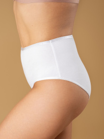 Набор трусов Brabrabra Окейчики модель SLZ29302101_2_white.black Набор трусов Brabrabra Окейчики модель SLZ29302101_2_white.black Фото