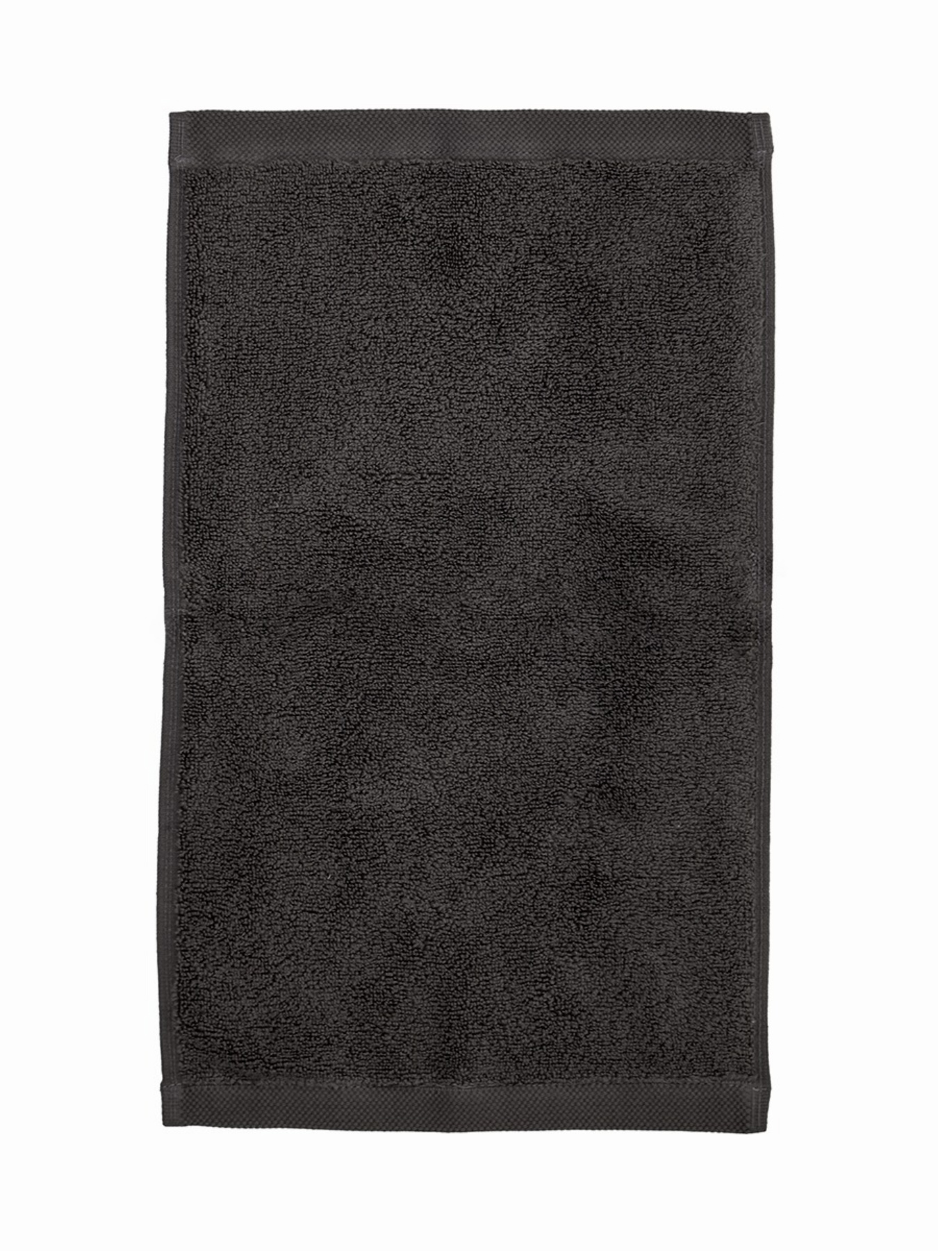 Полотенце из натурального хлопка "Нежность" темно-серое MBM MY HOME модель BT-11 ANTHRACITE Фото
