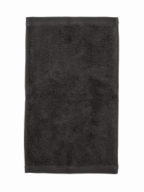 Полотенце из натурального хлопка "Нежность" темно-серое MBM HOME модель BT-11 ANTHRACITE Фото