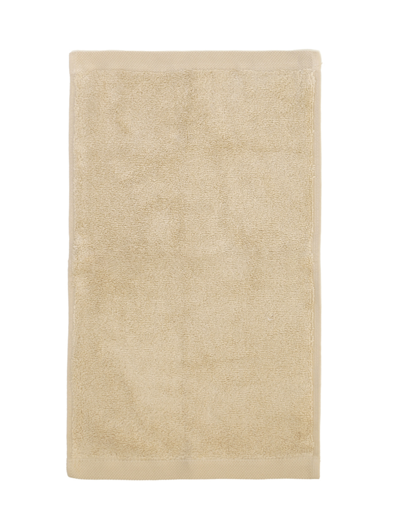 Полотенце из натурального хлопка "Нежность" бежевое MBM HOME модель BT-11 BEIGE Фото