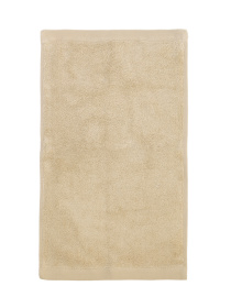 Полотенце из натурального хлопка "Нежность" бежевое MBM HOME модель BT-11 BEIGE Фото