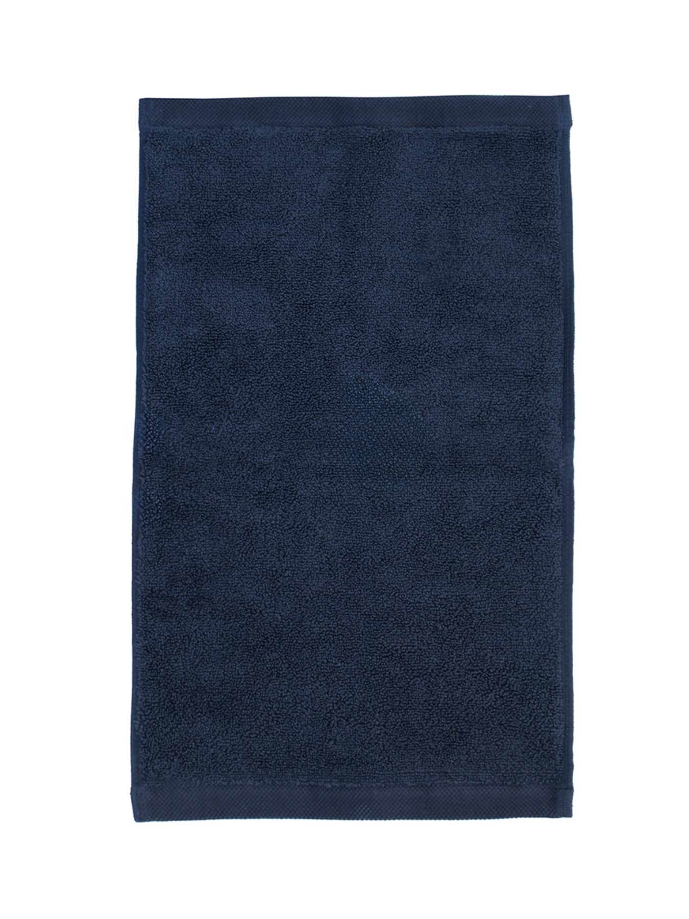 Полотенце из натурального хлопка "Нежность" темно-синее MBM HOME модель BT-11 DARK BLUE Фото