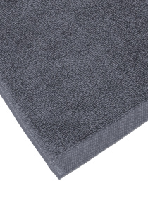 Полотенце из натурального хлопка "Нежность" серое MBM MY HOME модель BT-11 GRAY Фото