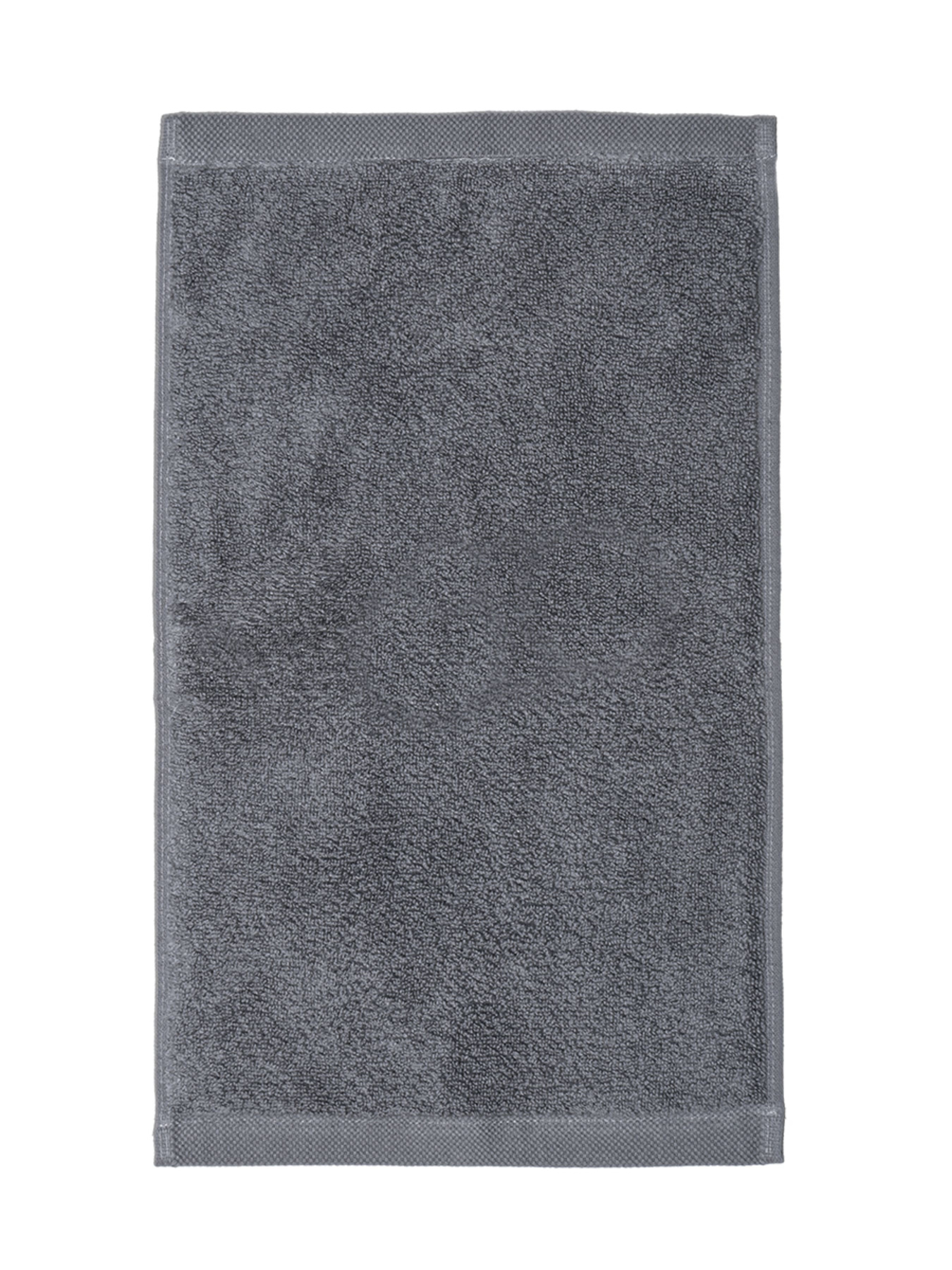 Полотенце из натурального хлопка "Нежность" серое MBM HOME модель BT-11 GRAY Фото