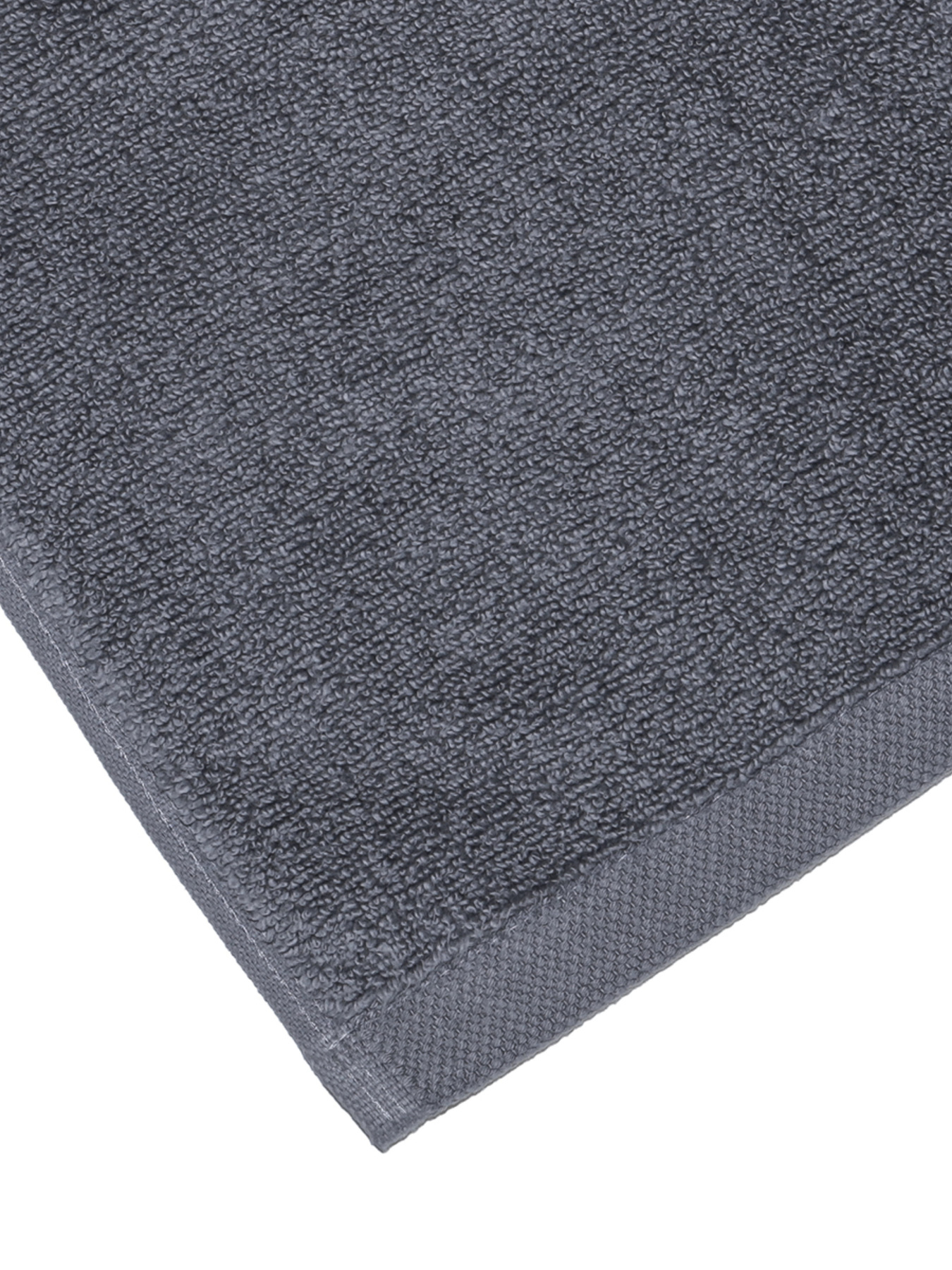 Полотенце из натурального хлопка "Нежность" серое MBM HOME модель BT-11 GRAY Фото