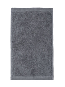 Полотенце из натурального хлопка "Нежность" серое MBM HOME модель BT-11 GRAY Фото