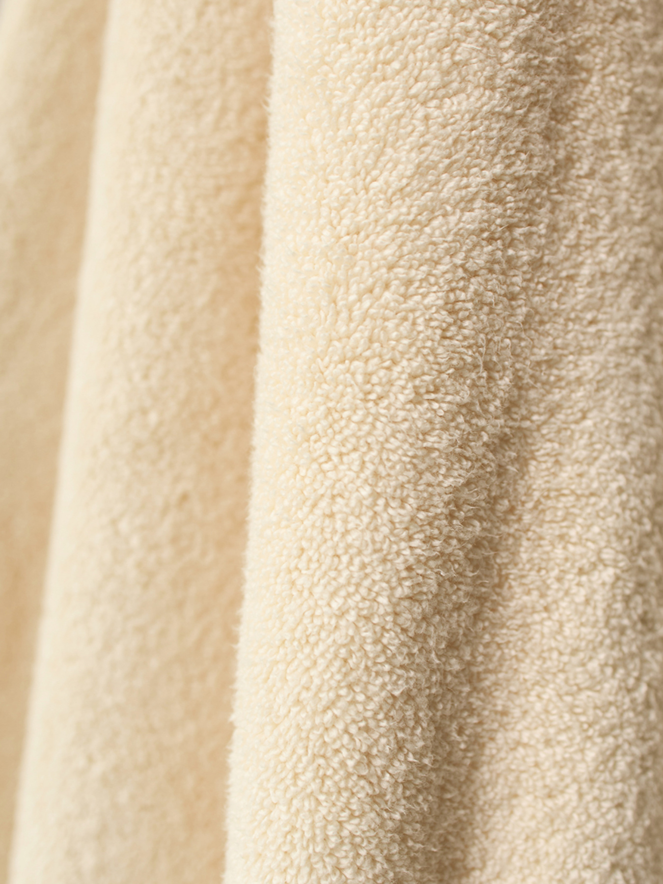 Полотенце из натурального хлопка "Нежность" айвори MBM HOME модель BT-11 IVORY Фото