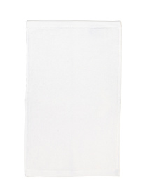 Полотенце из натурального хлопка "Нежность" белое MBM MY HOME модель BT-11 WHITE Фото