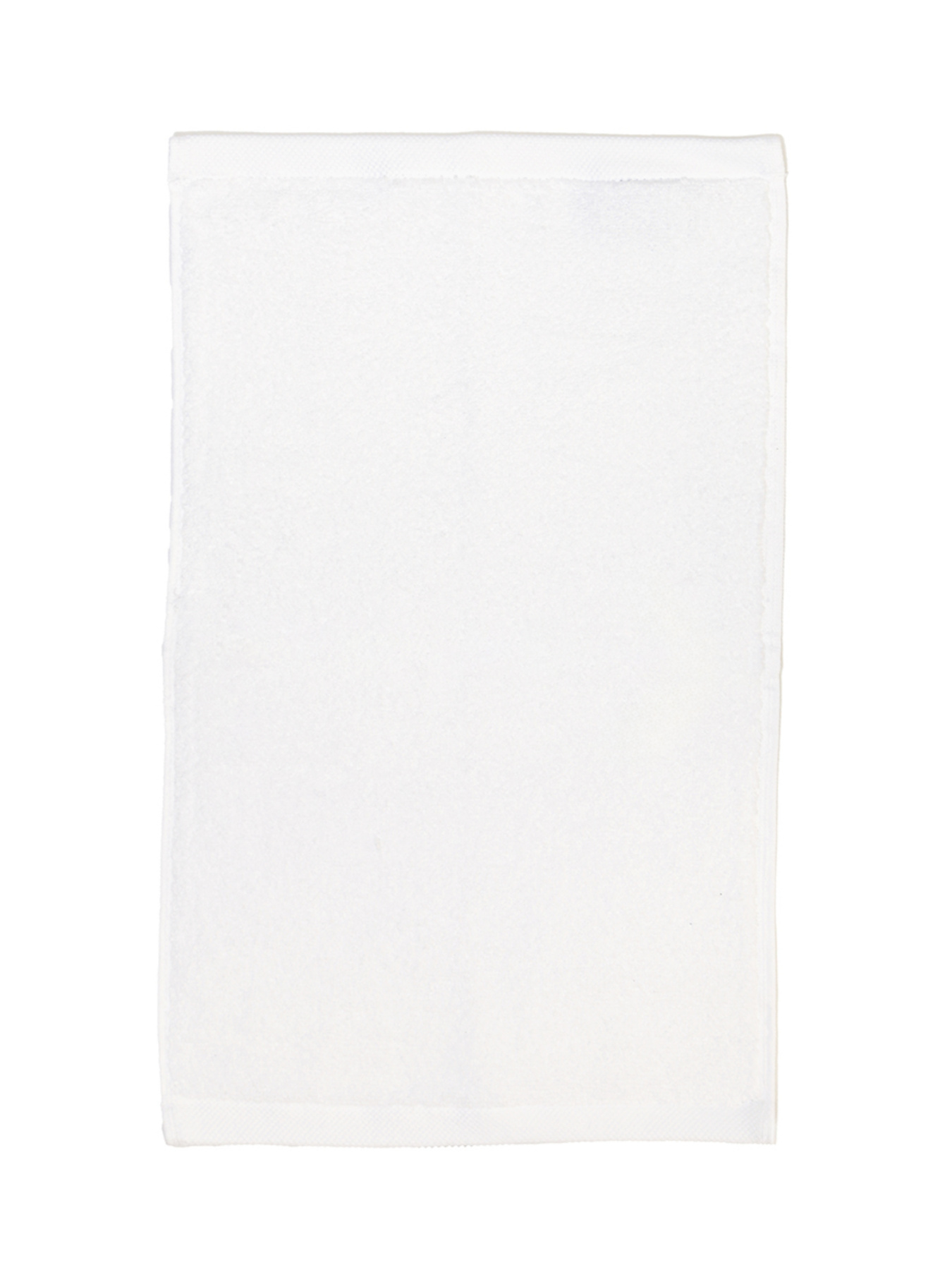 Полотенце из натурального хлопка "Нежность" белое MBM HOME модель BT-11 WHITE Фото