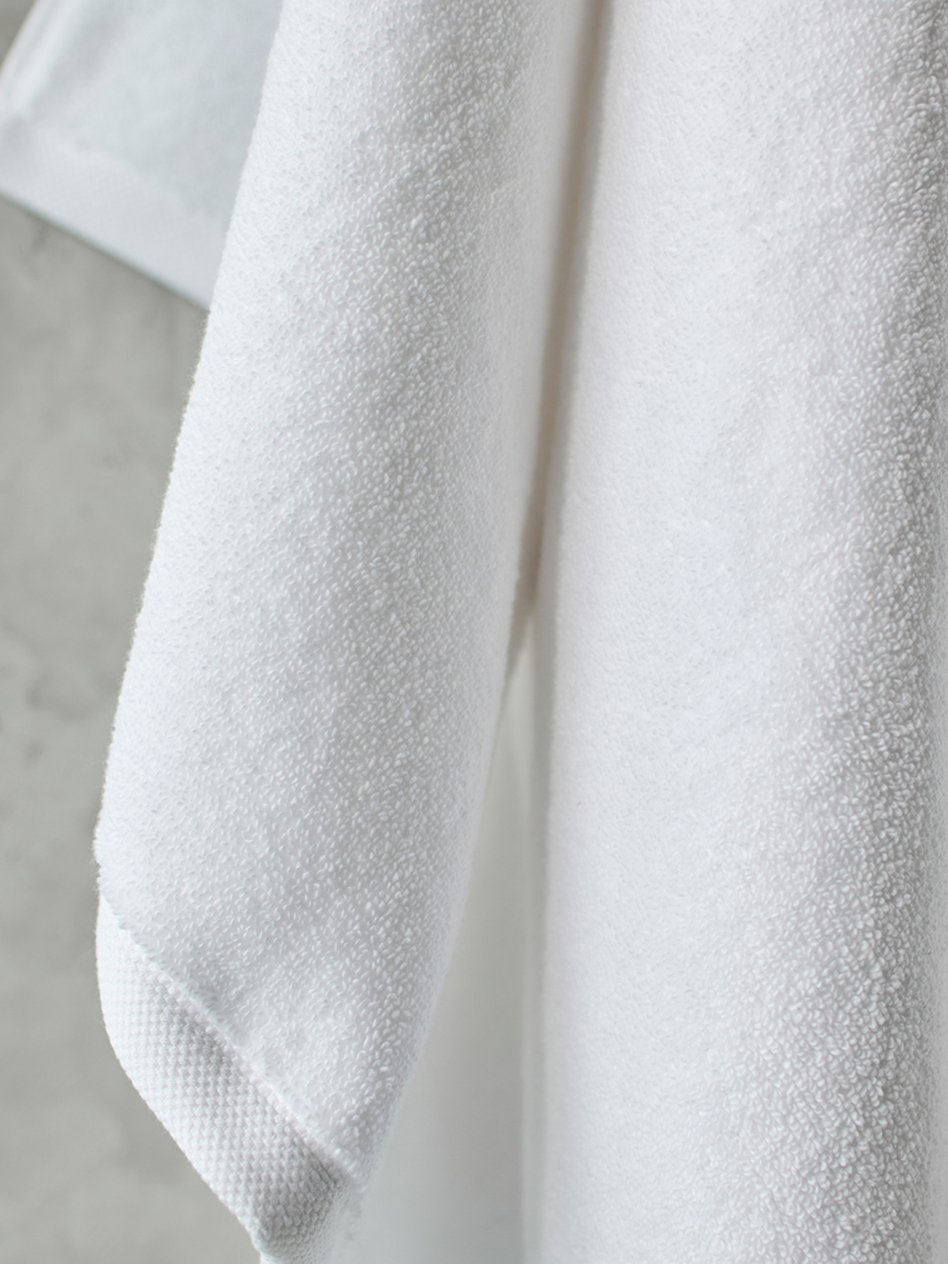 Полотенце из натурального хлопка "Нежность" белое MBM HOME модель BT-11 WHITE Фото