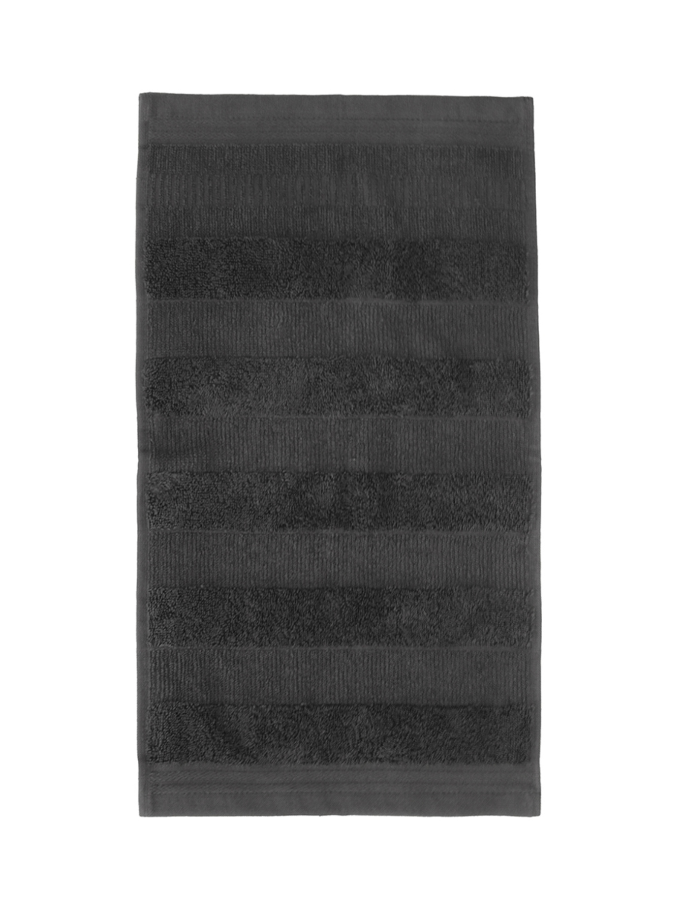 Полотенце из натурального хлопка "Вдохновение" темно-серое MBM HOME модель BT-12 ANTHRACITE Фото