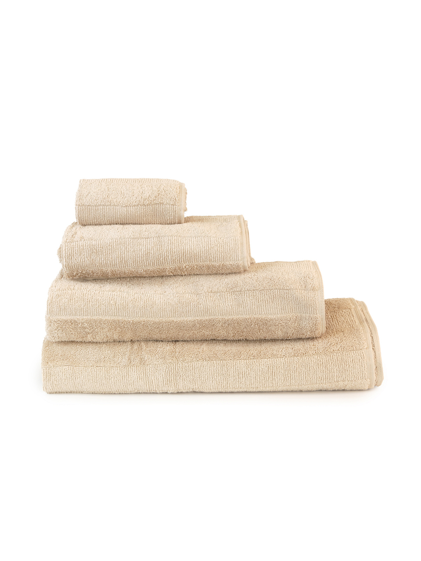 Полотенце из натурального хлопка "Вдохновение" бежевое MBM MY HOME модель BT-12 BEIGE Фото