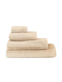 Полотенце из натурального хлопка "Вдохновение" бежевое MBM MY HOME модель BT-12 BEIGE Фото