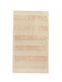 Полотенце из натурального хлопка "Вдохновение" бежевое MBM HOME модель BT-12 BEIGE Фото