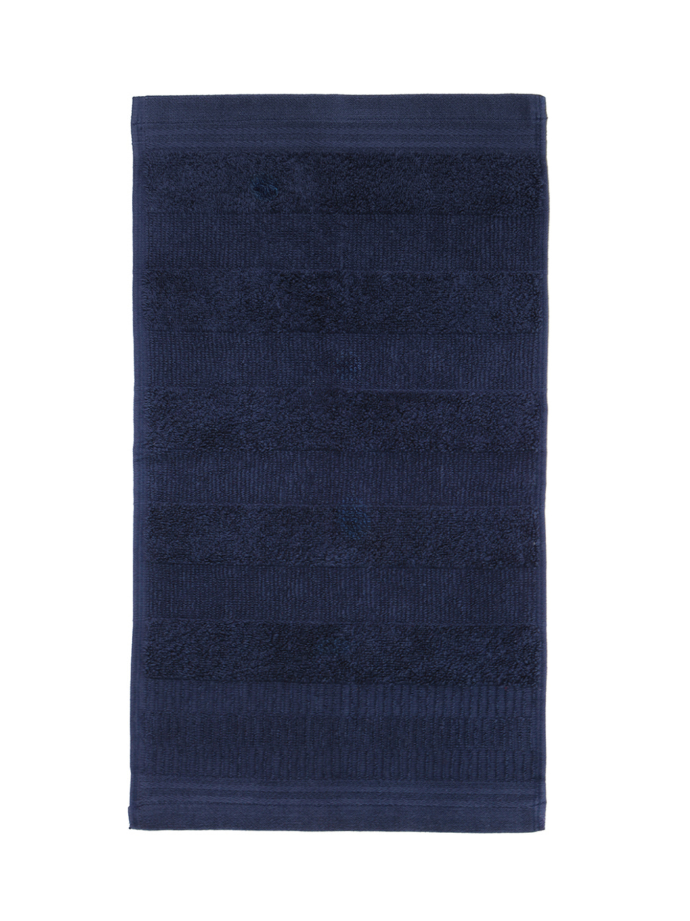 Полотенце из натурального хлопка "Вдохновение" темно-синее MBM MY HOME модель BT-12 DARK BLUE Фото