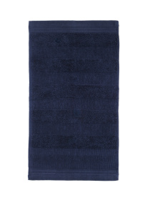 Полотенце из натурального хлопка "Вдохновение" темно-синее MBM MY HOME модель BT-12 DARK BLUE Фото