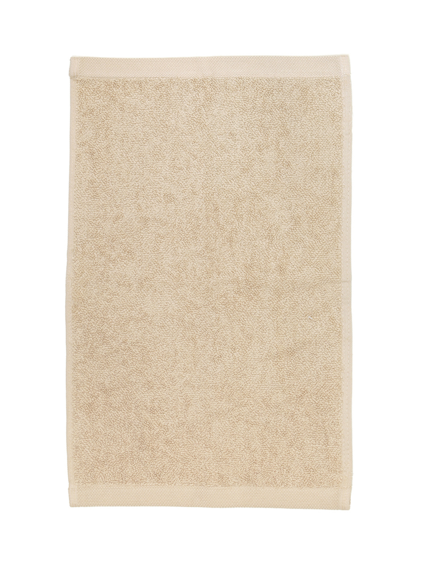 Полотенце из натурального хлопка "Прикосновение" бежевое MBM HOME модель BT-13 BEIGE Полотенце из натурального хлопка "Прикосновение" бежевое MBM HOME модель BT-13 BEIGE Фото