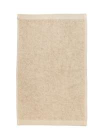 Полотенце из натурального хлопка "Прикосновение" бежевое MBM HOME модель BT-13 BEIGE Полотенце из натурального хлопка "Прикосновение" бежевое MBM HOME модель BT-13 BEIGE Фото