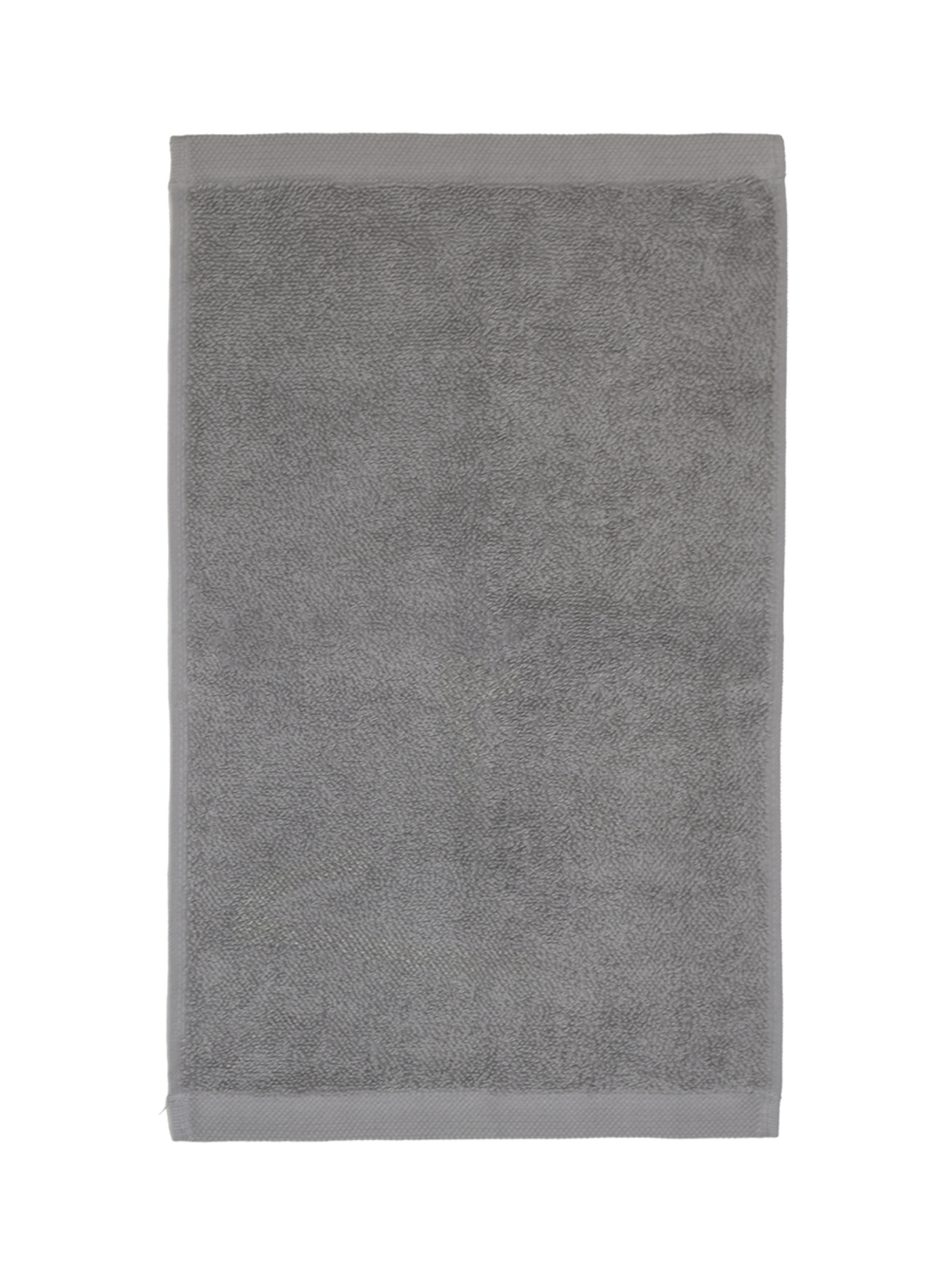 Полотенце из натурального хлопка "Прикосновение" серое MBM HOME модель BT-13 GRAY Фото