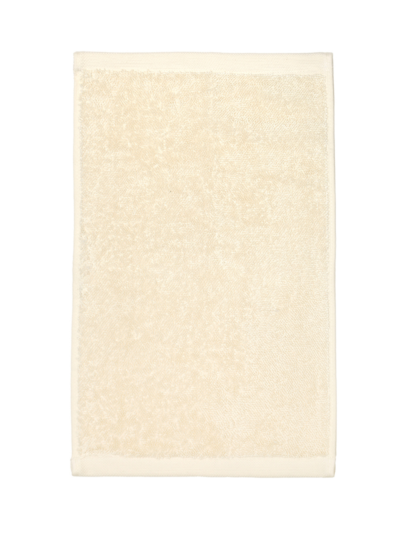 Рушник з натуральної бавовни "Дотик" айворі MBM MY HOME модель BT-13 IVORY Фото