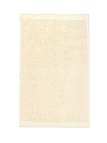 Рушник з натуральної бавовни "Дотик" айворі MBM MY HOME модель BT-13 IVORY Фото