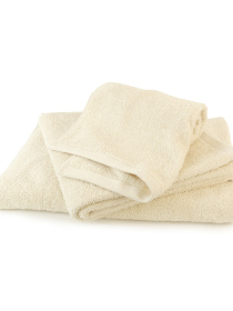 Полотенце из натурального хлопка "Прикосновение" айвори MBM HOME модель BT-13 IVORY Фото