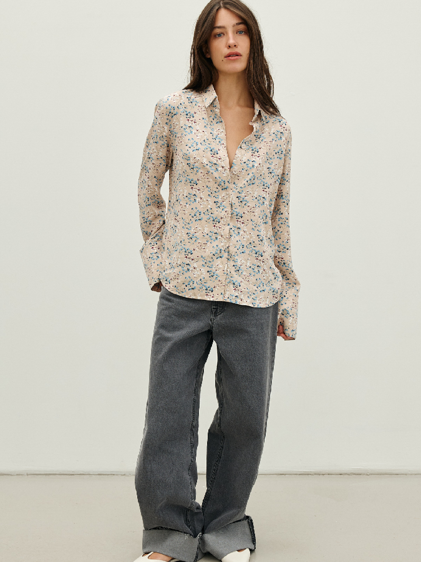 Рубашка RicaMare модель RM4290-11-25DB Фото