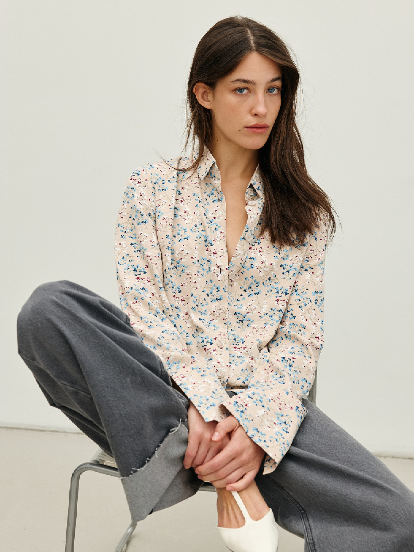 Рубашка повседневная RicaMare модель RM4290-11-25DB Фото