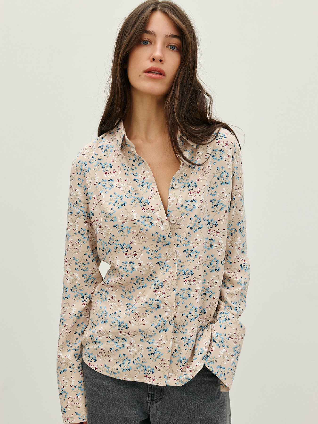 Рубашка повседневная RicaMare модель RM4290-11-25DB Фото