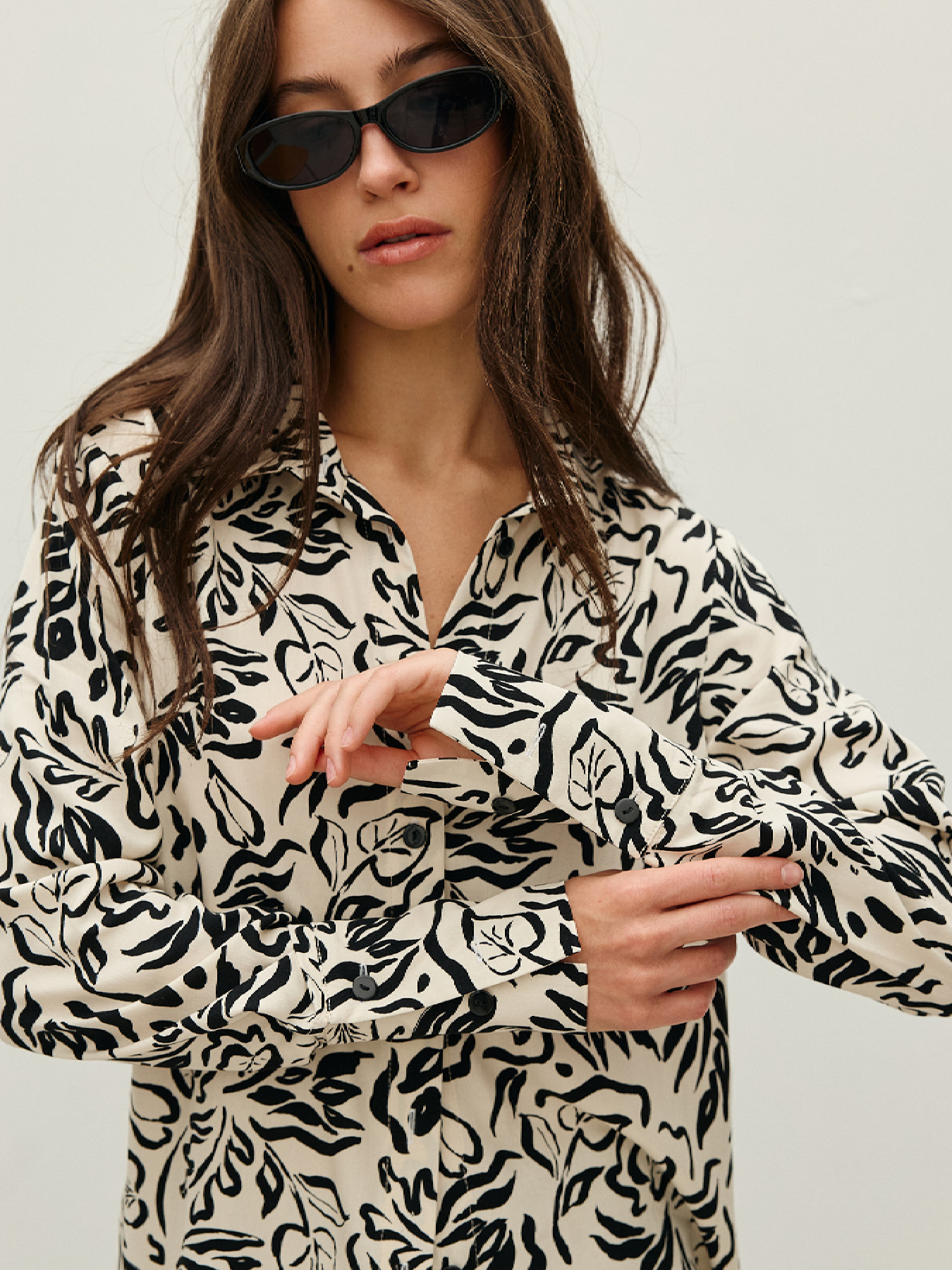 Рубашка RicaMare модель RM4290-12-25DB Фото