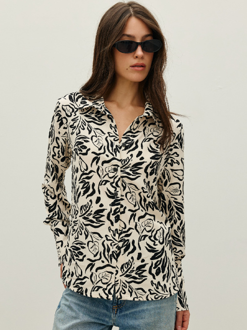 Рубашка RicaMare модель RM4290-12-25DB Фото