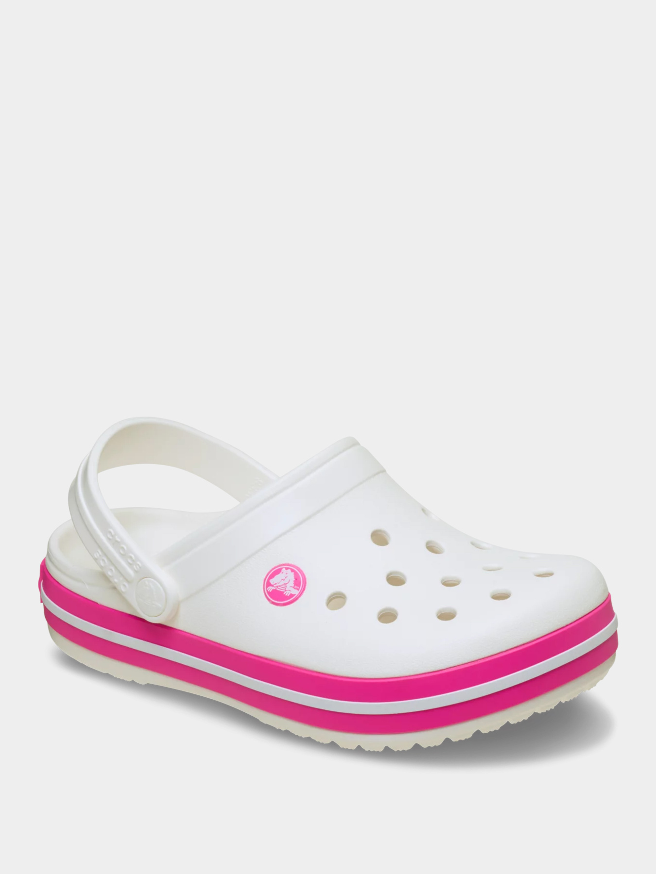 Сабо Crocs модель 207006WHI Фото