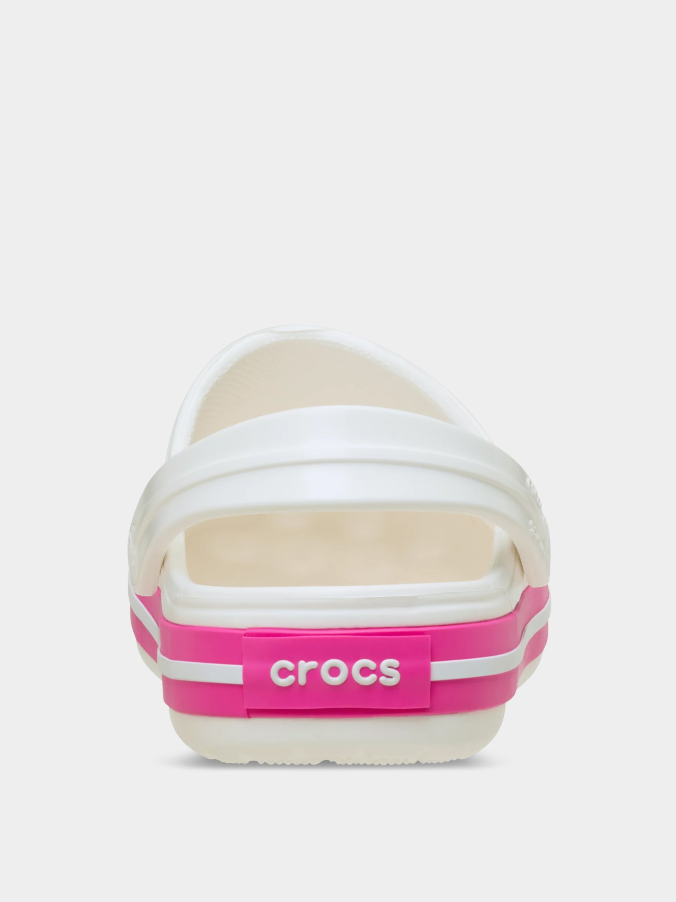 Сабо Crocs модель 207006WHI Фото
