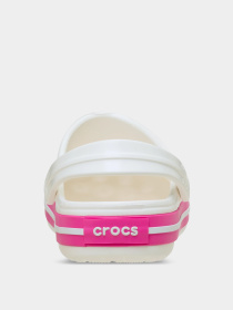 Сабо Crocs модель 207006WHI Фото