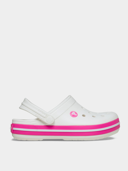 Сабо Crocs модель 207006WHI Фото