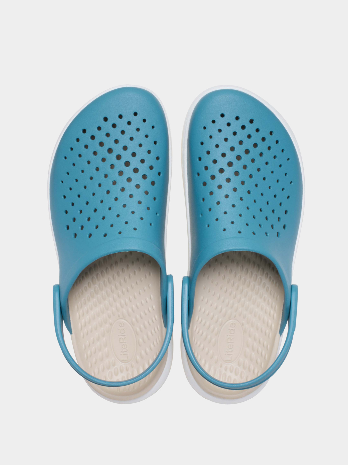 Сабо Crocs модель 209964FOG Фото