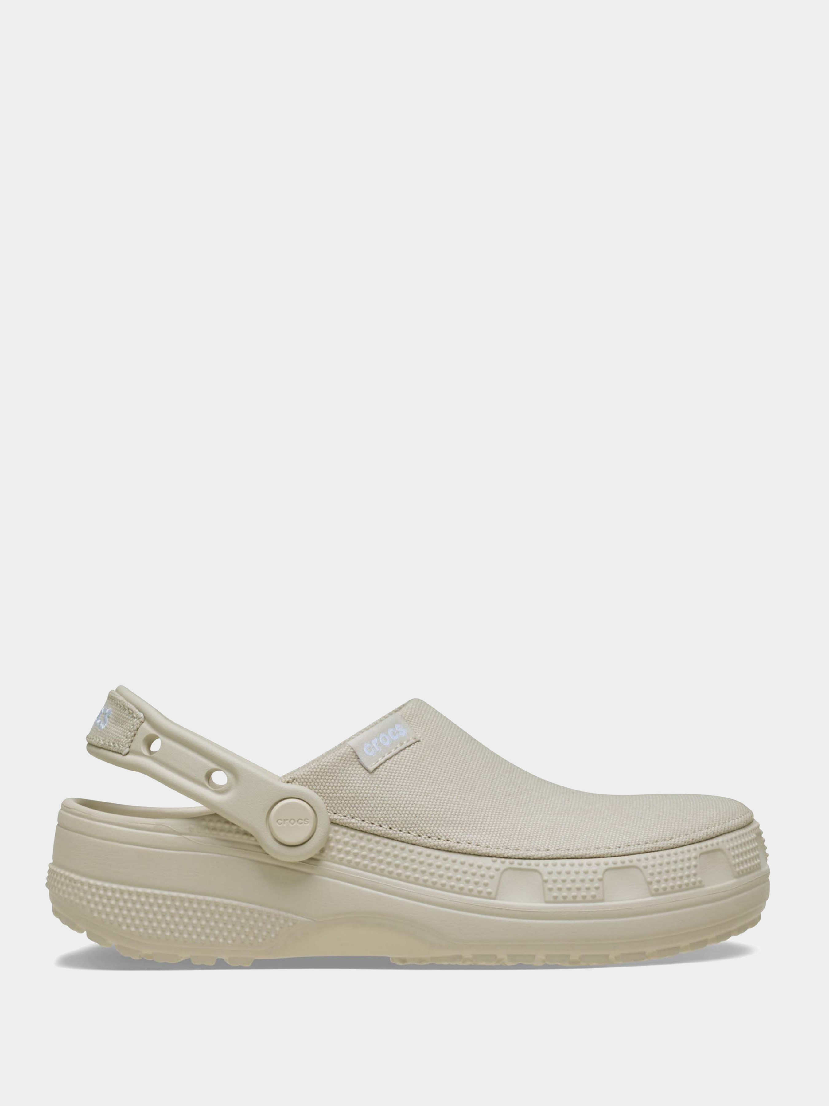 Жіноче Сабо Crocs  (211354STU) колір бежевий, матеріал синтетичний матеріал