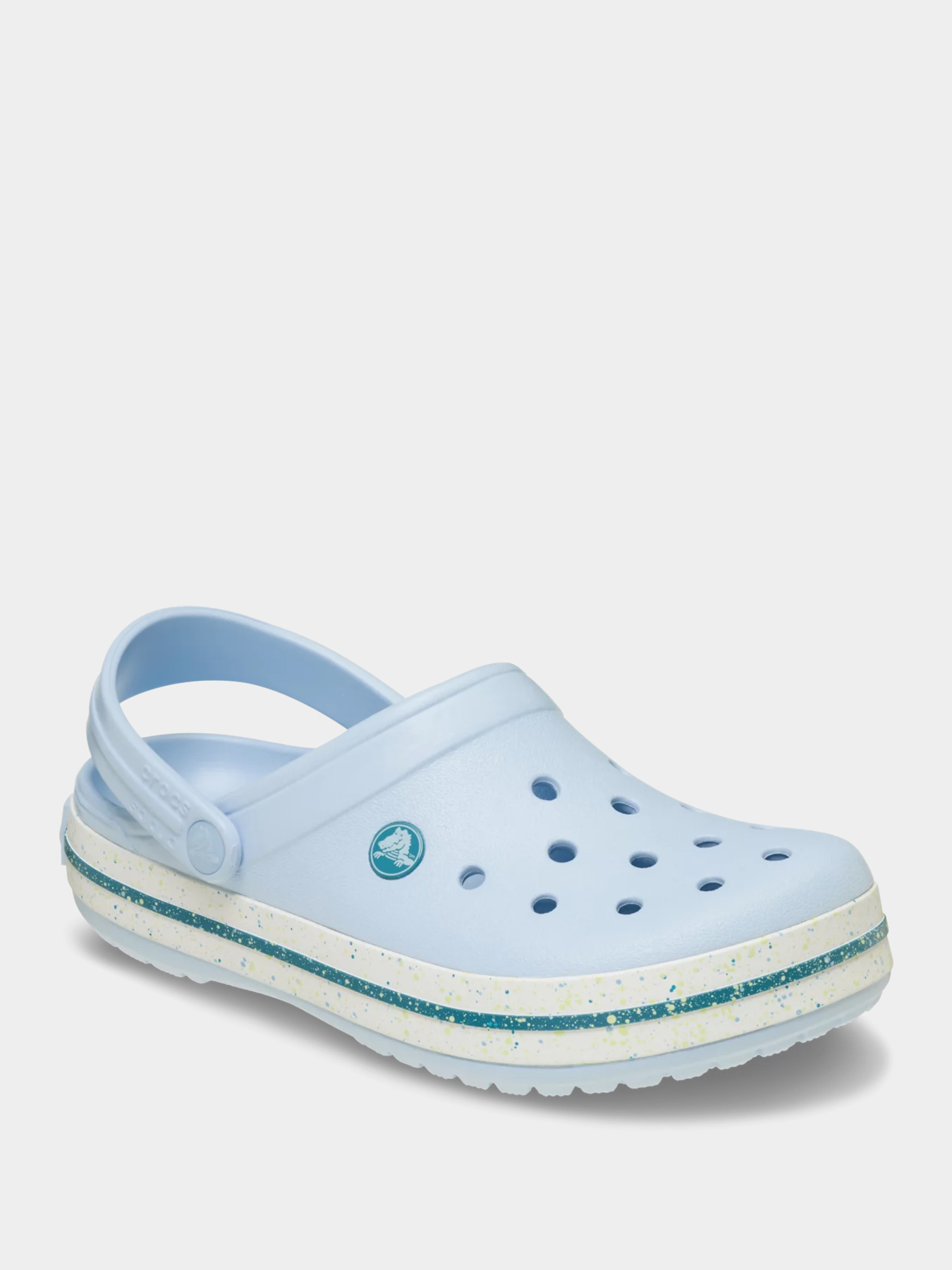 Сабо Crocs модель 211621BLU Фото
