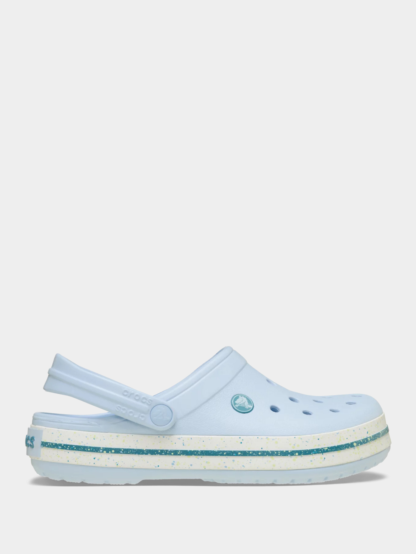 Сабо Crocs модель 211621BLU Фото