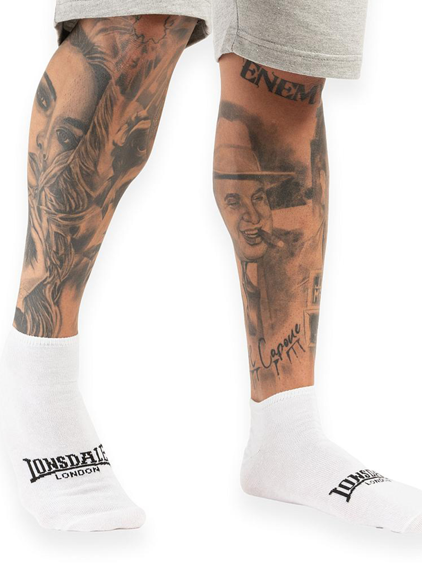 Носки и гольфы Lonsdale HAYLES модель 117751 Фото