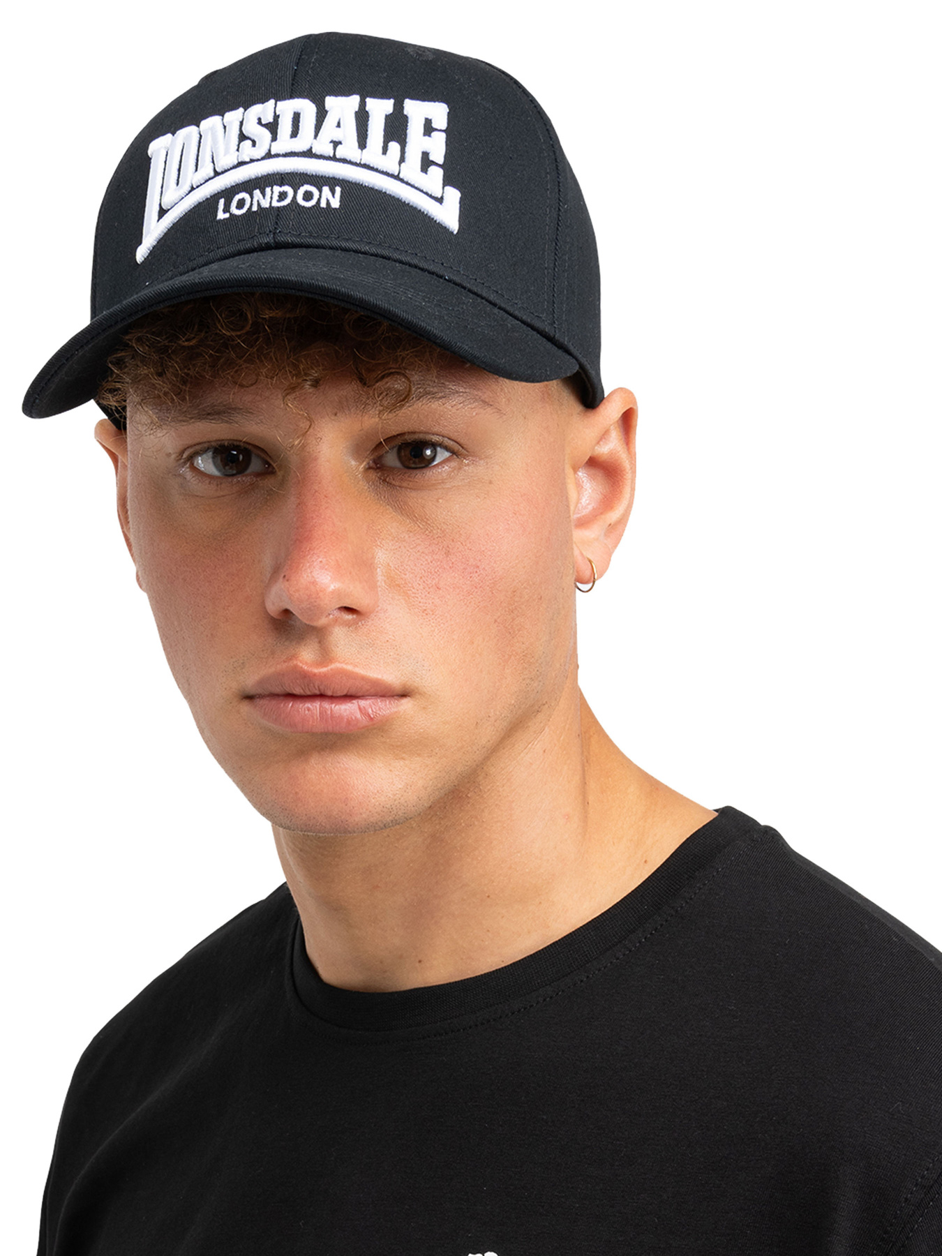 Шапки та кепки Lonsdale Flixton модель 117336 Фото