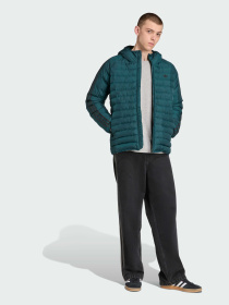 Демісезонна куртка Adidas модель JX4116 Фото