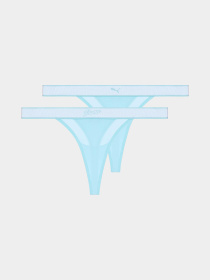 Набор трусов PUMA Women Tanga String 2p H модель 938986 Фото