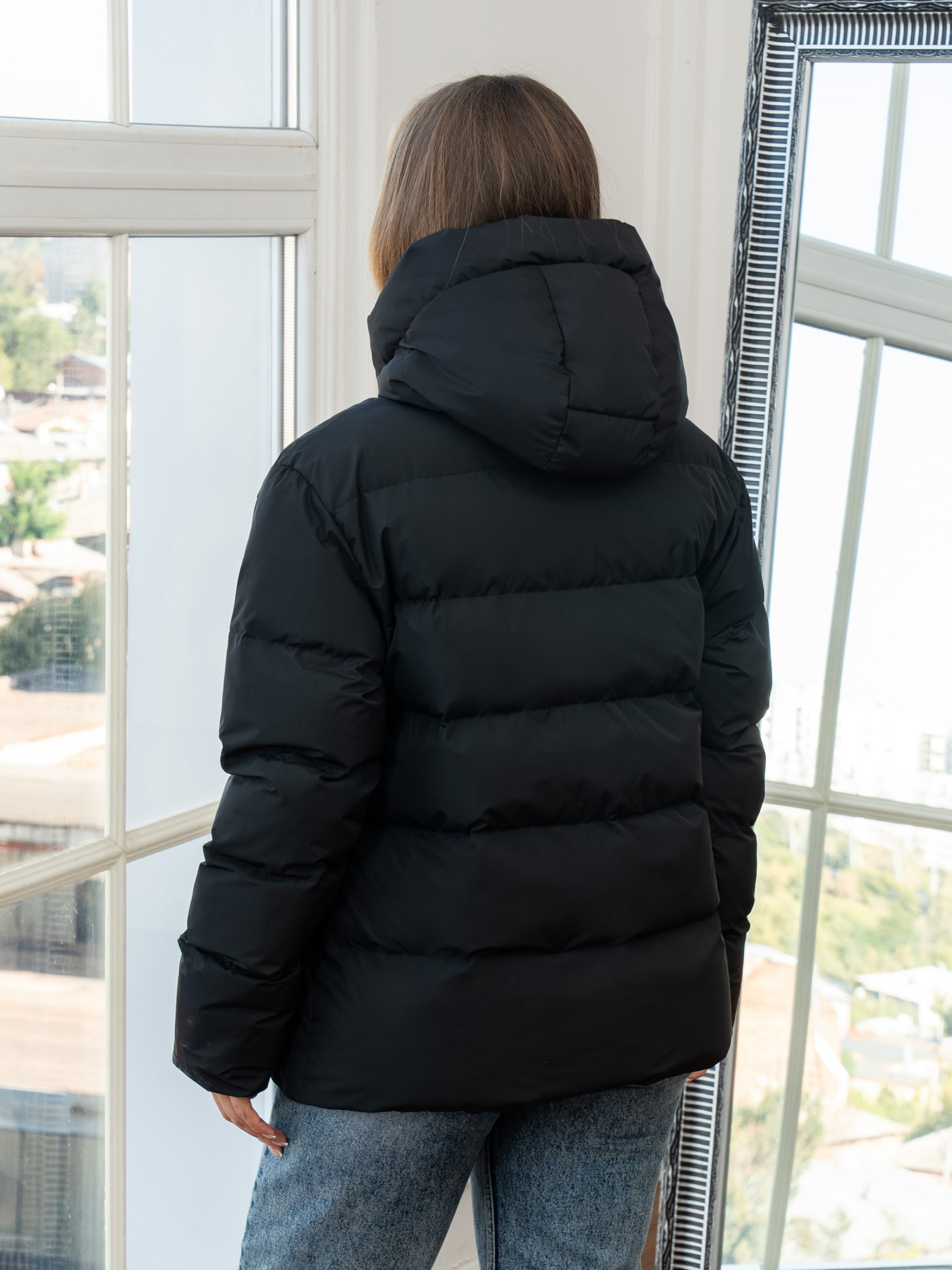 Зимняя куртка UVENTUM модель Kivi-BLC Фото