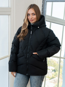 Зимняя куртка UVENTUM модель Kivi-BLC Фото