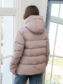 Зимняя куртка UVENTUM модель Kivi-beige Фото